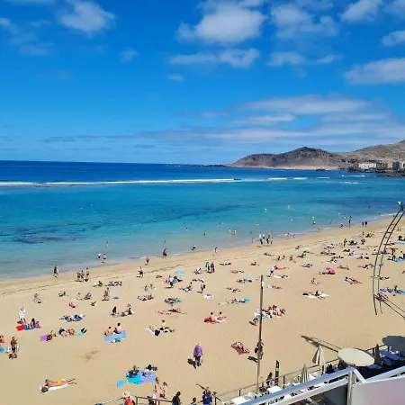 Luxury Suite Over The Beach Las Palmas de Gran Canaria Exterior photo